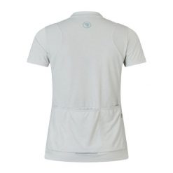 Kurtka z zamkiem dla kobiet Endura Loop. Szare kurtki ENDURA, bez wzorów, sportowe, bez kaptura. Za 249.99 zł.