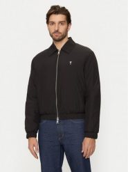 AMI PARIS Kurtka przejściowa HJK034.PA0009 Czarny Regular Fit. Czarne kurtki AMI PARIS, s, bez wzorów, z syntetyku, bez kaptura. Za 1,859.00 zł.