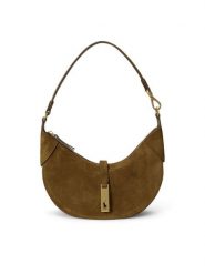 Polo Ralph Lauren Torebka 428922880015 Zielony. Zielone torebki klasyczne Polo Ralph Lauren, bez wzorów, ze skóry, bez dodatków. Za 2,199.00 zł.