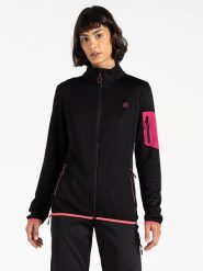 Dare 2b Kurtka polarowa "Torrek" w kolorze czarnym rozmiar: 36. Czarne kurtki Dare 2b, bez wzorów, z polaru, bez kaptura. Za 146.45 zł.