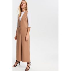 Kombinezon - Beżowy. Kombinezony marki Reserved. Za 239.99 zł.