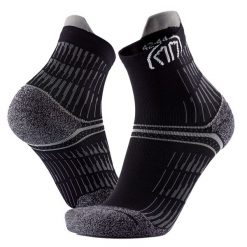Skarpety do biegania dorosly Sidas Run Anatomic Comfort wysokosc kostki. Szare skarpetki SIDAS, bez wzorów. Za 99.00 zł.