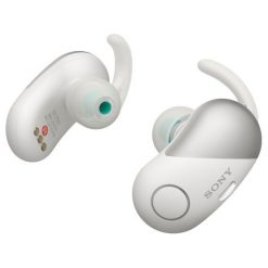 Sony Słuchawki Douszne Bezprzewodowe Wf-sp700n, Biało-Szare. Słuchawki do biegania marki Sony. W wyprzedaży za 699.00 zł.