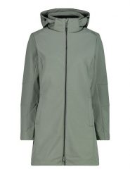 CMP Parka w kolorze zielonym rozmiar: 34. Zielone płaszcze CMP, bez wzorów, bez kaptura. Za 227.85 zł.