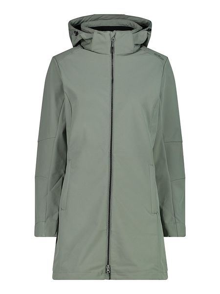 CMP Parka w kolorze zielonym rozmiar: 34. Zielone płaszcze CMP, bez wzorów, bez kaptura. Za 227.85 zł.