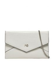 Nobo Torebka NBAG-P1530-C000 Biały. Białe kopertówki NOBO, bez wzorów, ze skóry, wizytowe, bez dodatków. Za 90.99 zł.