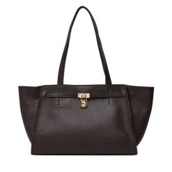 Torebka MICHAEL Michael Kors. Brązowe torebki klasyczne MICHAEL Michael Kors, bez wzorów, klasyczne, bez dodatków. Za 1,649.00 zł.
