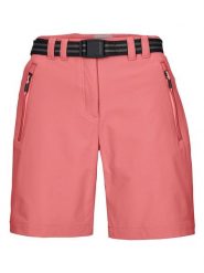 Killtec Bermudy funkcyjne "KOS 19" w kolorze czerwonym rozmiar: 44. Czerwone spodnie dresowe Killtec, bez wzorów, z materiału. Za 119.12 zł.