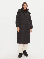 Geox Kurtka puchowa Pheby W4625R T3155 F9000 Czarny Regular Fit. Czarne kurtki Geox, bez wzorów, z puchu, bez kaptura. Za 739.99 zł.
