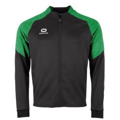 Bluza dresowa zapinana na zamek błyskawiczny Stanno Bolt. Niebieskie bluzy bez kaptura STANNO, m, bez wzorów, z dresówki, bez kaptura, na fitness i siłownię. Za 261.00 zł.