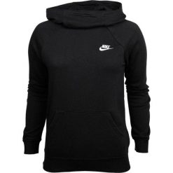 Bluza sportowa damska Nike Essentials Fnl Po Flc. Czarne bluzy bez kaptura Nike, bez wzorów, bez kaptura. Za 256.00 zł.