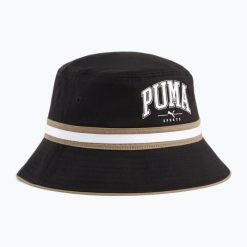 Kapelusz PUMA Squad Bucket. Czarne kapelusze Puma, bez wzorów. Za 94.99 zł.
