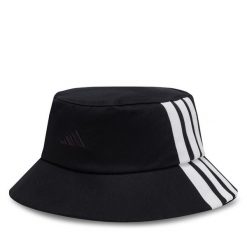 Kapelusz adidas. Czarne kapelusze adidas, bez wzorów. Za 99.99 zł.