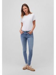 MAVI Dżinsy "Adriana" - Skinny fit - w kolorze błękitnym rozmiar: W29/L32. Niebieskie jeansy Mavi, l, bez wzorów, klasyczne. Za 114.95 zł.