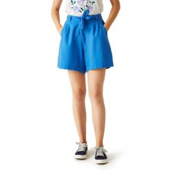 Damskie spodenki Sabela II. Niebieskie szorty Regatta, bez wzorów, z bawełny, eleganckie. Za 232.00 zł.