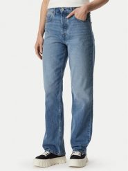 Tommy Jeans Jeansy DW0DW23028 Niebieski Slim Fit. Niebieskie jeansy Tommy Jeans, bez wzorów, z bawełny. Za 329.99 zł.