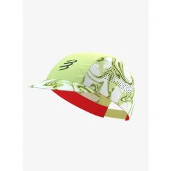 Czapka z daszkiem Compressport Pro Racing Cap. Zielone czapki z daszkiem Compressport, bez wzorów, sportowe. Za 230.99 zł.