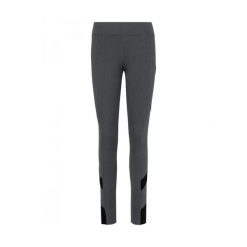 Damskie dwukolorowe legginsy padel Proact. Czarne legginsy PROACTION, bez wzorów, z elastanu. Za 219.00 zł.