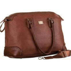 David Jones Pakowna torba damska w miejskim stylu z przegrodą na laptopa David Jones NoSize. Torby na laptopa David Jones, bez wzorów. Za 228.39 zł.