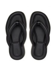Melissa Japonki Flip Flop Free Ad 33531 Czarny. Czarne japonki Melissa, bez wzorów, z tworzywa sztucznego. Za 219.99 zł.