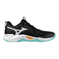 Buty halowe Mizuno Wave Momentum Pro. Białe buty do biegania Mizuno, bez wzorów, z materiału, bez zapięcia, do biegania, mizuno wave. Za 423.90 zł.