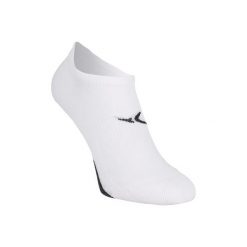 Skarpety stopki fitness x2. Białe skarpetki DOMYOS, bez wzorów, z elastanu. Za 19.99 zł.