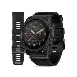 Garmin Tactix 8 51mm Solar Black. Czarne zegarki sportowe Garmin. Za 6,951.99 zł.