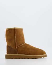 BRĄZOWE ŚNIEGOWCE 0772051 SAHARA. Brązowe botki Venezia, bez wzorów, ze skóry, bez obcasa, bez zapięcia. Za 289.00 zł.