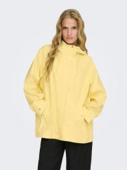 ONLY Kurtka przejściowa w kolorze żółtym rozmiar: XL. Brązowe kurtki ONLY, xl, bez wzorów, bez kaptura. Za 145.26 zł.