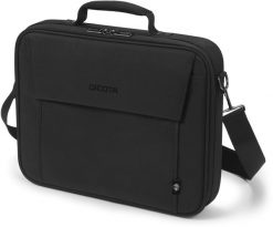 Torba Dicota Eco Multi Base 16''-17.3'' czarny. Czarne torby na laptopa Dicota, bez wzorów. Za 109.90 zł.