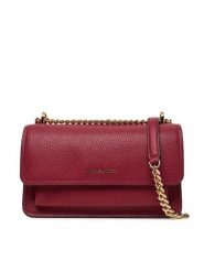 MICHAEL Michael Kors Torebka Claire 30T4GC7L3T Bordowy. Czerwone kopertówki MICHAEL Michael Kors, bez wzorów, ze skóry, wizytowe, bez dodatków. Za 889.99 zł.