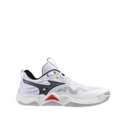 Buty do siatkówki Mizuno Wave Momentum Elite Biały/Czarny/Czerwony. Białe buty do biegania Mizuno, bez wzorów, bez zapięcia, do biegania, mizuno wave. Za 646.06 zł.