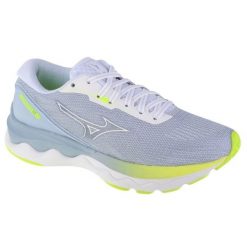 Buty Mizuno Wave Skyrise 3 J1GD220901 szare. Szare buty do biegania bez wzorów, z materiału, bez zapięcia, do biegania, mizuno wave. Za 673.14 zł.