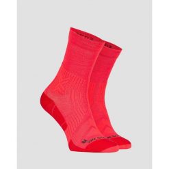 Skarpety X-Socks Bike Expert Merino Crew. Brązowe skarpetki X-Socks, bez wzorów. W wyprzedaży za 125.00 zł.