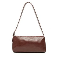 Torebka JENNY. Brązowe torebki klasyczne Jenny, bez wzorów, klasyczne, bez dodatków. Za 119.99 zł.