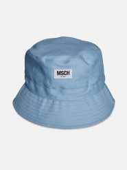 MOSS COPENHAGEN Kapelusz "Balou" w kolorze błękitnym rozmiar: onesize. Niebieskie kapelusze Moss Copenhagen, bez wzorów, z bawełny. Za 61.89 zł.