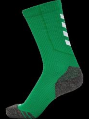 Hummel hmlPRO TRAINING SOCKS LOW — niskie skarpety trwałe. Białe skarpetki Hummel, bez wzorów, z bawełny. Za 76.00 zł.