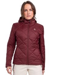 Kurtka hybrydowa damska Schöffel Pontresina. Czarne kurtki narciarskie Schöffel, s, bez wzorów, z materiału, bez kaptura, narciarskie, primaloft. Za 1,249.99 zł.