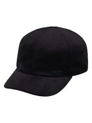 Barts Czapka "Laeva" w kolorze czarnym rozmiar: onesize. Czarne czapki z daszkiem Barts, bez wzorów. Za 127.65 zł.