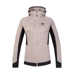 Bluza damska z kapturem Hannah Nela. Brązowe bluzy z kapturem Hannah, bez wzorów, z kapturem, narciarskie. Za 500.50 zł.