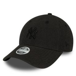 Czapka z daszkiem New Era. Czarne czapki z daszkiem New Era, bez wzorów. Za 119.99 zł.