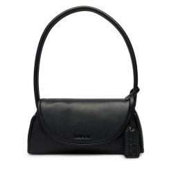 Torebka HUGO. Czarne torebki klasyczne Hugo, bez wzorów, klasyczne, bez dodatków. Za 429.99 zł.