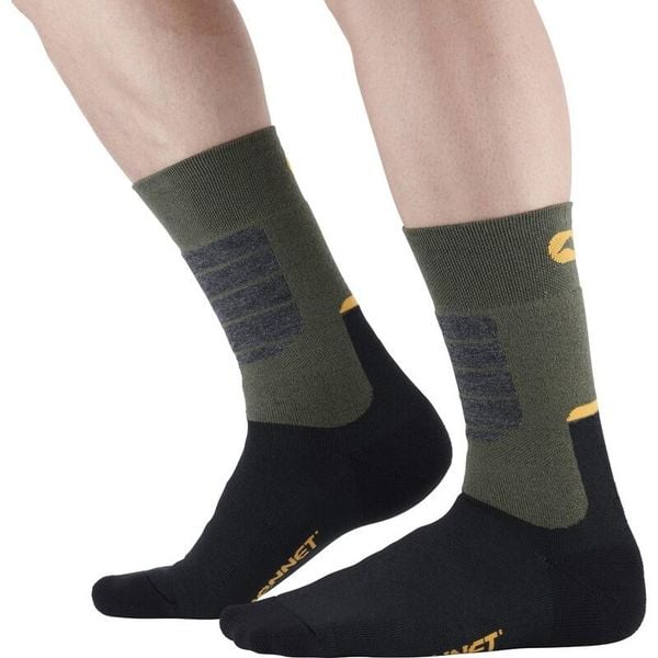 Skarpetki Monnet Hunting Expert. Zielone skarpetki MONNET, bez wzorów, z elastanu. Za 154.50 zł.
