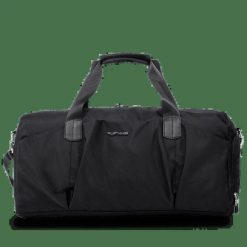 WINGS Torba sportowa SKYLARK black. Czarne torby sportowe Wings, bez wzorów, z materiału. Za 99.90 zł.