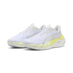Damskie buty do biegania Velocity NITRO™ 4 PUMA. Czarne buty do biegania Puma, bez wzorów, z materiału, bez zapięcia, do biegania. Za 599.00 zł.