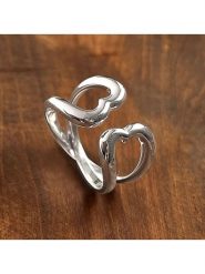 Eclat d'Argent Srebrny pierścionek rozmiar: 52. Szare pierścionki Eclat d'Argent, srebrne. Za 130.99 zł.