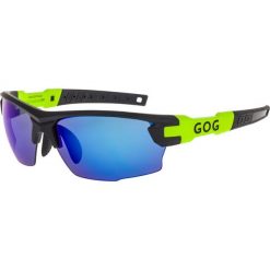 Okulary rowerowe GOG STENO. Czarne okulary przeciwsłoneczne GOG, bez wzorów. Za 216.99 zł.