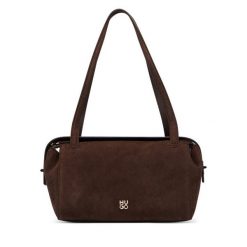 Torebka HUGO. Brązowe torebki klasyczne Hugo, bez wzorów, klasyczne, bez dodatków. Za 764.99 zł.