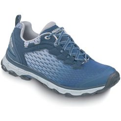 Buty trekkingowe damskie MEINDL Activo Sport Lady. Niebieskie buty trekkingowe MEINDL, bez wzorów, bez zapięcia. Za 749.00 zł.