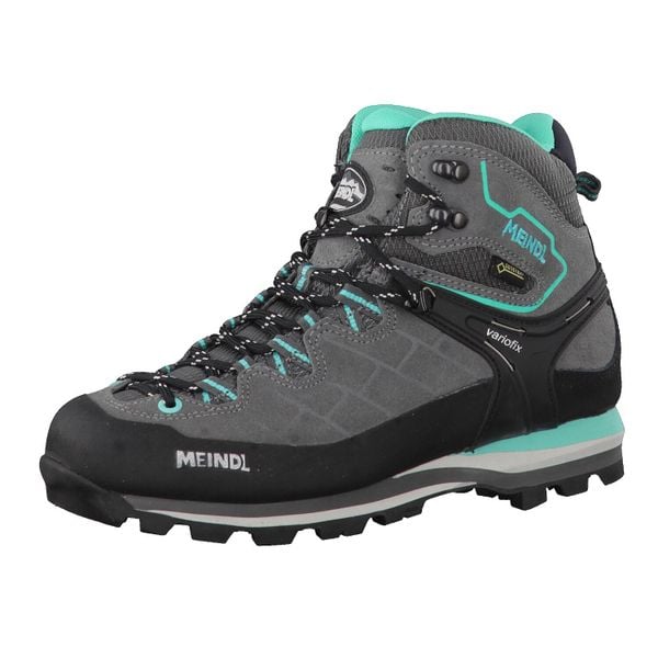 Buty trekkingowe damskie MEINDL Litepeak Lady GTX, z membraną Gore-Tex. Niebieskie buty trekkingowe MEINDL, bez wzorów, z gore-texu, bez zapięcia, trekkingowe, gore-tex. Za 1,370.74 zł.